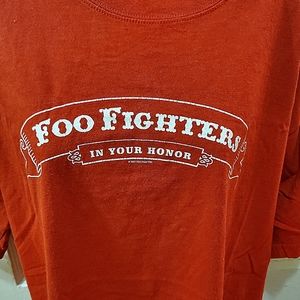 Vintage Foo Fighters 2005 tour t-shirt